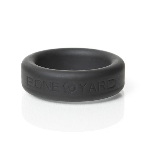 Boneyard Silicone Ring 30Mm Black - Image 3