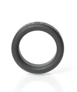 Boneyard Silicone Ring 30Mm Black