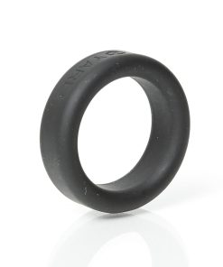 Boneyard Silicone Ring 30Mm Black