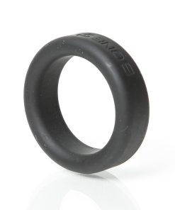 Boneyard Silicone Ring 30Mm Black