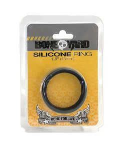 Boneyard Silicone Ring 45Mm Black