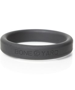 Boneyard Silicone Ring 50Mm Black