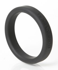 Boneyard Silicone Ring 50Mm Black