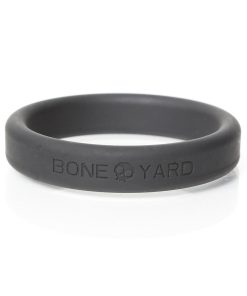 Boneyard Silicone Ring 5 Pcs Kit Black