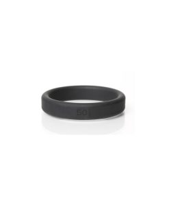 Boneyard Silicone Ring 5 Pcs Kit Black