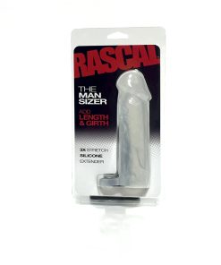 Rascal Meaty Cock Extender Clear