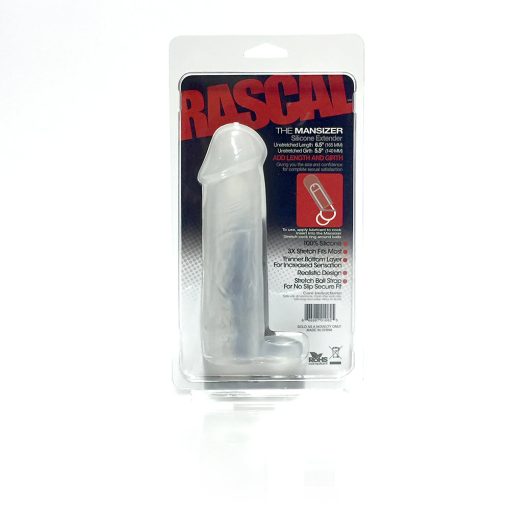 Rascal Meaty Cock Extender Clear - Image 7