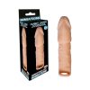 Skinsations Husky Lover Extension Sleeve With Scrotum Strap 6.5In