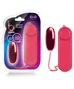 B Yours Power Bullet Remote-Controlled Egg Vibrator Cerise