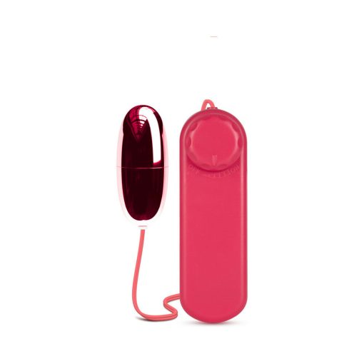 B Yours Power Bullet Remote-Controlled Egg Vibrator Cerise - Image 2