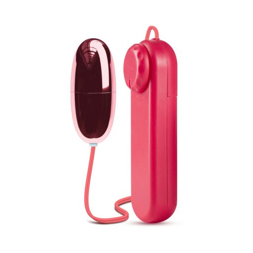 B Yours Power Bullet Remote-Controlled Egg Vibrator Cerise - Image 3
