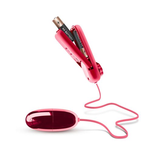 B Yours Power Bullet Remote-Controlled Egg Vibrator Cerise - Image 5