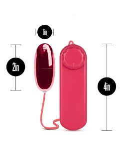 B Yours Power Bullet Remote-Controlled Egg Vibrator Cerise