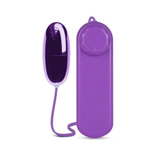B Yours Power Bullet Remote-Controlled Egg Vibrator Purple - Image 2