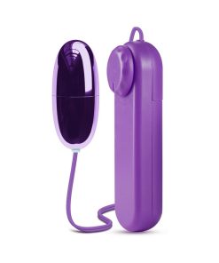 B Yours Power Bullet Remote-Controlled Egg Vibrator Purple