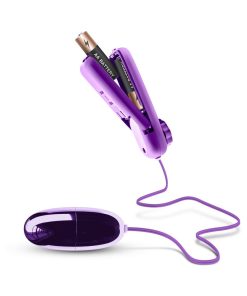 B Yours Power Bullet Remote-Controlled Egg Vibrator Purple