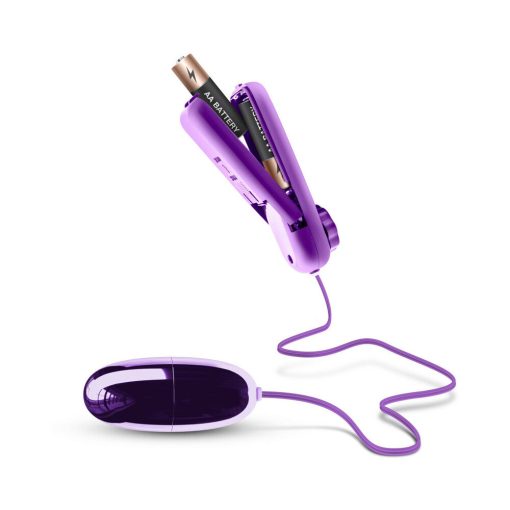 B Yours Power Bullet Remote-Controlled Egg Vibrator Purple - Image 5