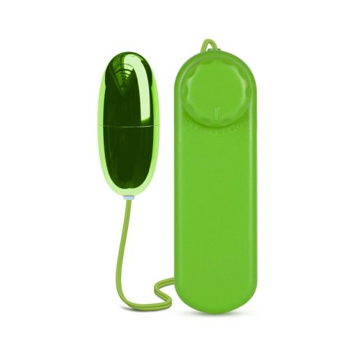 B Yours Power Bullet Remote-Controlled Egg Vibrator Lime - Image 2