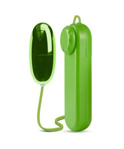 B Yours Power Bullet Remote-Controlled Egg Vibrator Lime