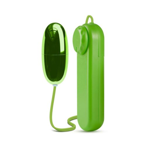 B Yours Power Bullet Remote-Controlled Egg Vibrator Lime - Image 3