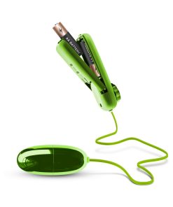 B Yours Power Bullet Remote-Controlled Egg Vibrator Lime