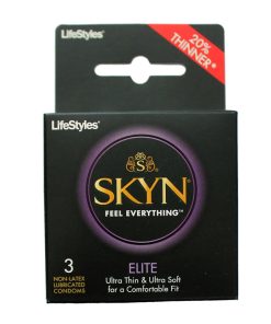Lifestyles Skyn Elite 3Pk