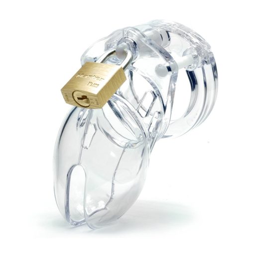 Cb-6000S Clear Male Chastity