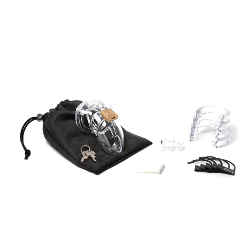 Cb-6000S Clear Male Chastity - Image 2