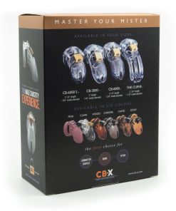 Cb-6000S Clear Male Chastity