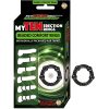 My Ten Erection Rings Beaded Comfort Ringsblack