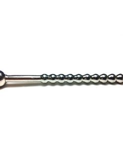 Rouge Beaded Urethral Sound W/Stopper