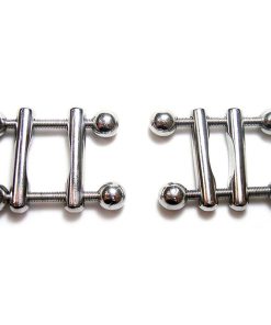 Rouge Ball End Nipple Clamps