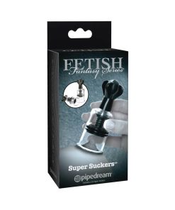 Fetish Fantasy Series Limited Edition Super Suckers Clear/Black