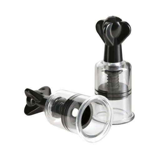 Fetish Fantasy Series Limited Edition Super Suckers Clear/Black - Image 2