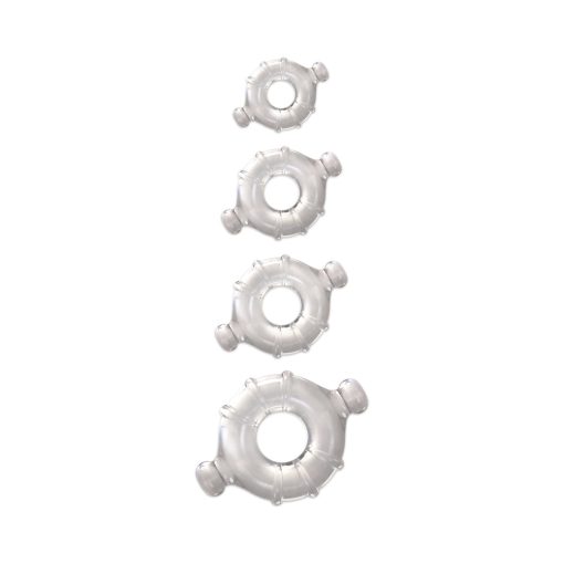 Renegade Vitality Rings 4-Pack Clear - Image 2