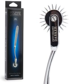 Fifty Shades Darker Adrenaline Spikes Metal Pinwheel