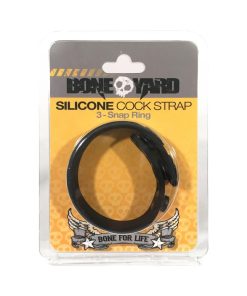Boneyard Cock Strap Black