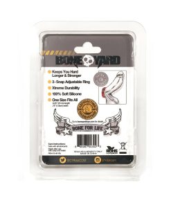 Boneyard Cock Strap Red