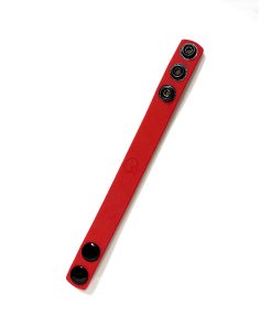 Boneyard Cock Strap Red