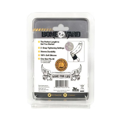 Boneyard Ball Strap Black - Image 2