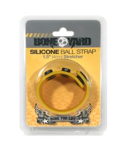 Boneyard Ball Strap Yellow