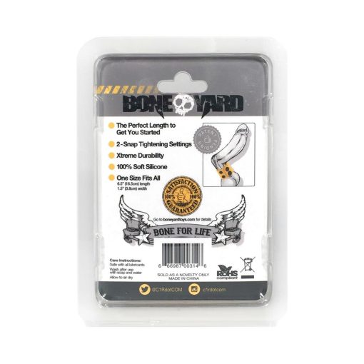 Boneyard Ball Strap Yellow - Image 8