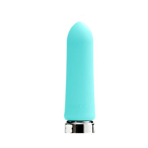 Vedo Bam Rechargeable Bullet - Tease Me Turquoise - Image 2