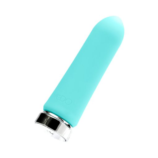 Vedo Bam Rechargeable Bullet - Tease Me Turquoise - Image 3