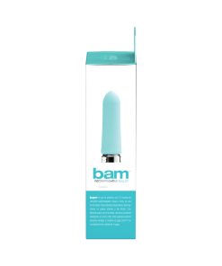 Vedo Bam Rechargeable Bullet - Tease Me Turquoise