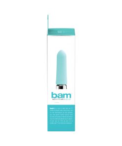 Vedo Bam Rechargeable Bullet - Tease Me Turquoise