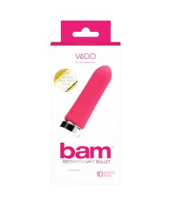 Vedo Bam Rechargeable Bullet - Foxy Pink