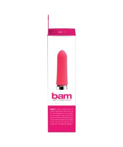 Vedo Bam Rechargeable Bullet - Foxy Pink