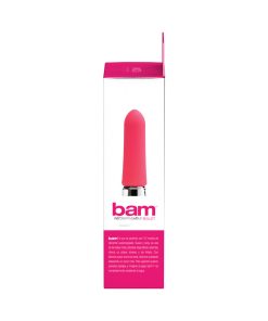 Vedo Bam Rechargeable Bullet - Foxy Pink