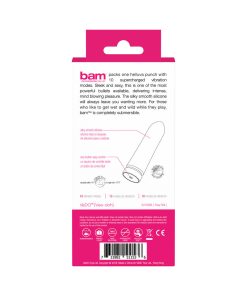 Vedo Bam Rechargeable Bullet - Foxy Pink